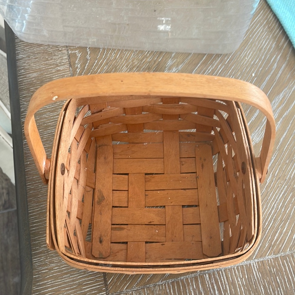 Longaberger small basket
